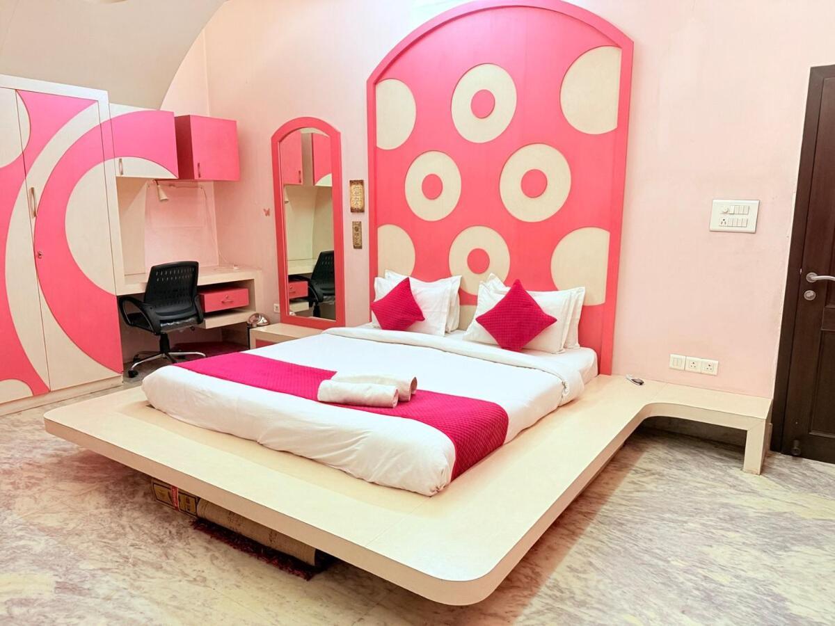 Palm Mansion By Palm Leisure Stays Jaipur Ngoại thất bức ảnh