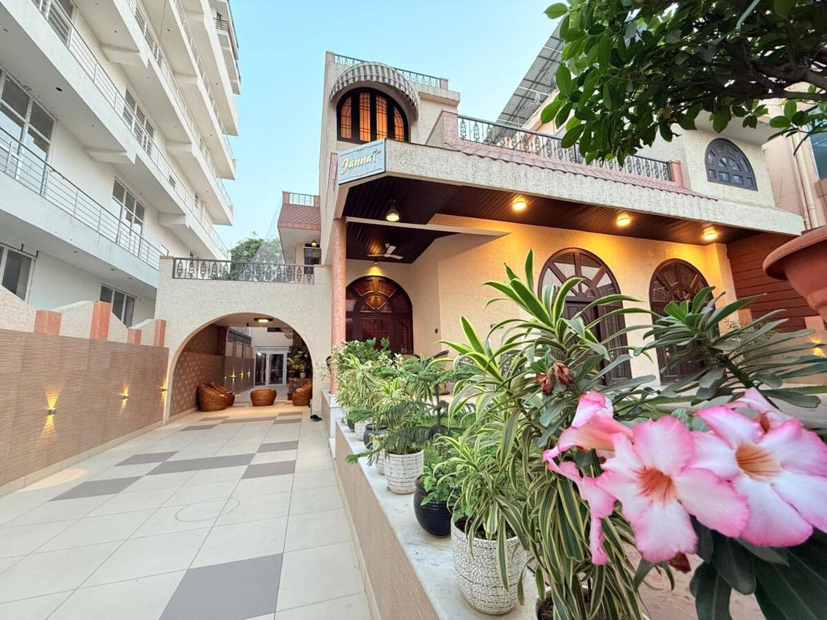Palm Mansion By Palm Leisure Stays Jaipur Ngoại thất bức ảnh